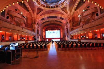 Concert-hall-used-as-a-conference-venue-in-beautiful-setup-400x266